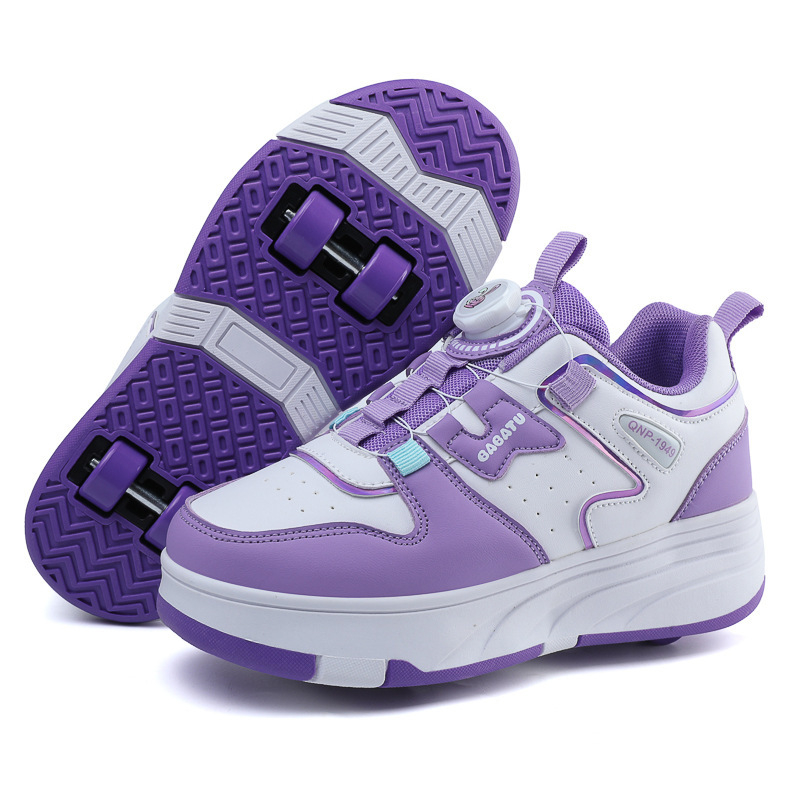 Didmeninė prekyba vaikiškais „heywalk“ batais, gamykliniais tiesioginio mygtuko tipo keturračiais riedučiais berniukams ir mergaitėms, lauko sportiniais riedučiais užsienio prekybai.