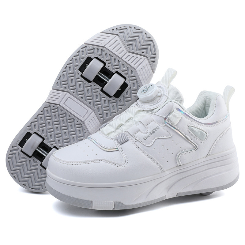 Didmeninė prekyba vaikiškais „heywalk“ batais, gamykliniais tiesioginio mygtuko tipo keturračiais riedučiais berniukams ir mergaitėms, lauko sportiniais riedučiais užsienio prekybai.