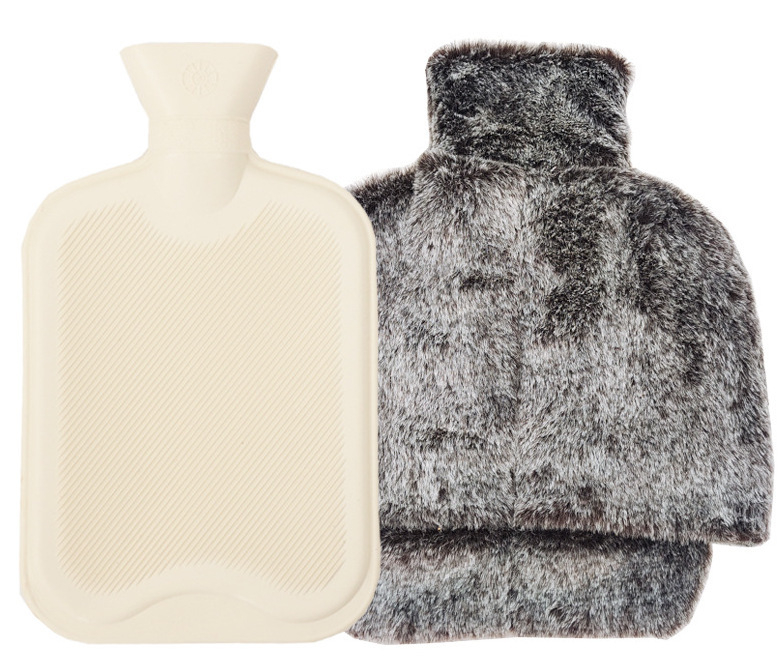 Gumijas pēdu sildītājs karstā ūdens maisiņš ūdens roku sildītājs sabiezēts samta pēdu sildītājs artefakts karstā ūdens maisiņš plankumu sprādzieni