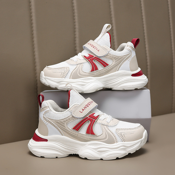 Νέα αθλητικά παπούτσια για αγόρια του 2025, αναπνεύσιμα, ελαφριά, με μαλακό πάτο και βέλκρο για φοιτητές