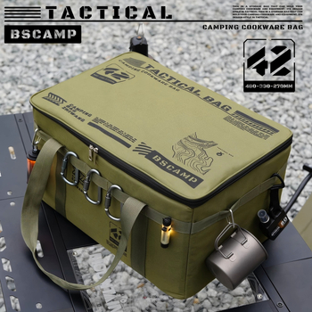 [Īpaši liela ietilpība] Taktiskā glabāšanas soma āra lietošanai, instrumentu soma, kempinga rokassoma, alpīnisma ceļojumu, kempinga āra soma