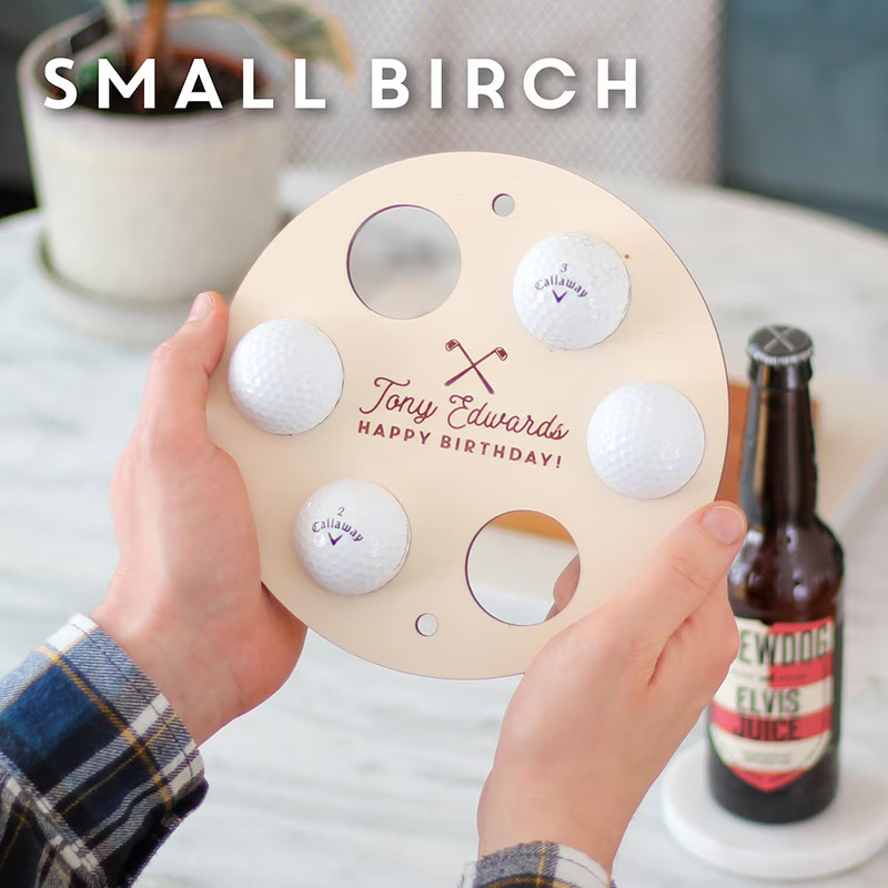 Piiriülene uus golfireegli golfiväljaku riiul puidust käsitöö dekoratiivne hoiureegli seinale riputatavad kaunistused