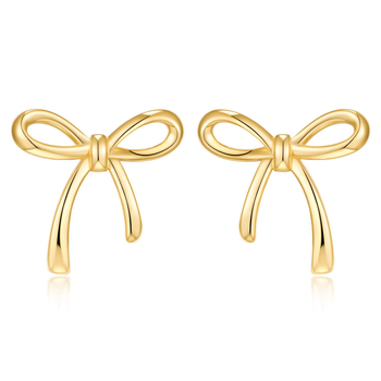 Επιμεταλλωμένο απλό κολιέ με φιόγκο, χαριτωμένο και μοντέρνο κοριτσάκι, ευέλικτο, υψηλής ποιότητας, κομψό, σετ αλυσίδας κλείδας