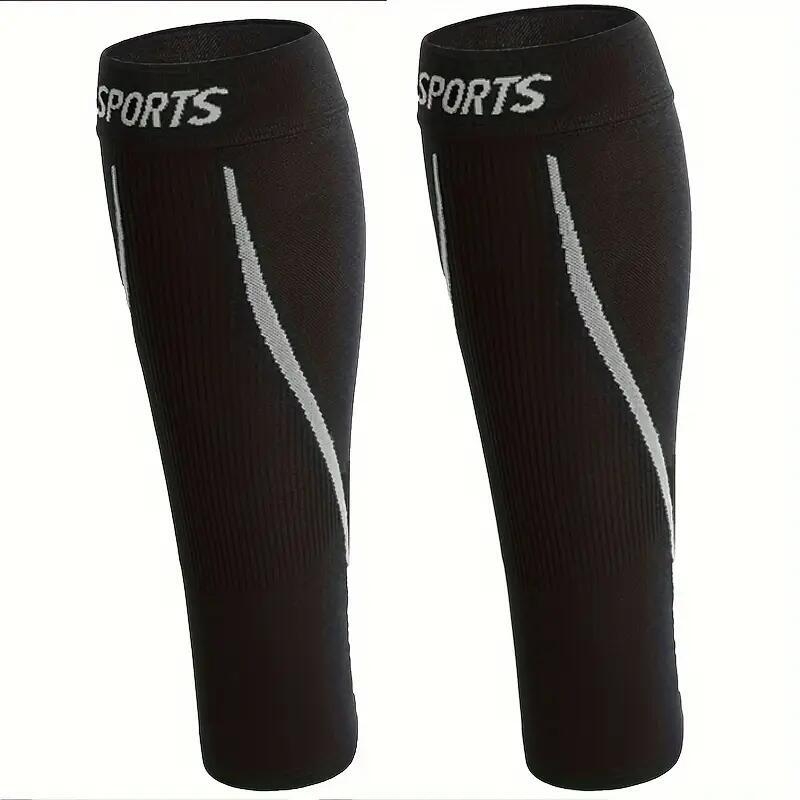Pārrobežu sporta ikru aizsardzība Futbols Basketbols Fitness Sviedrus absorbējošas elpojošas kompresijas zeķes Elastīgas spiediena kāju aizsardzības kāju piedurknes