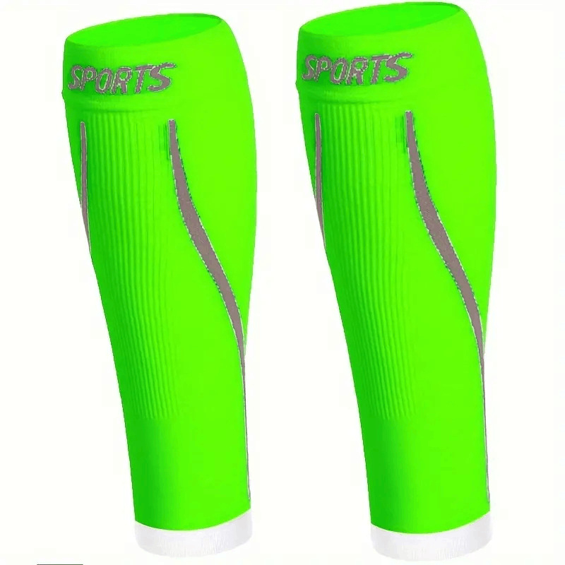 Pārrobežu sporta ikru aizsardzība Futbols Basketbols Fitness Sviedrus absorbējošas elpojošas kompresijas zeķes Elastīgas spiediena kāju aizsardzības kāju piedurknes