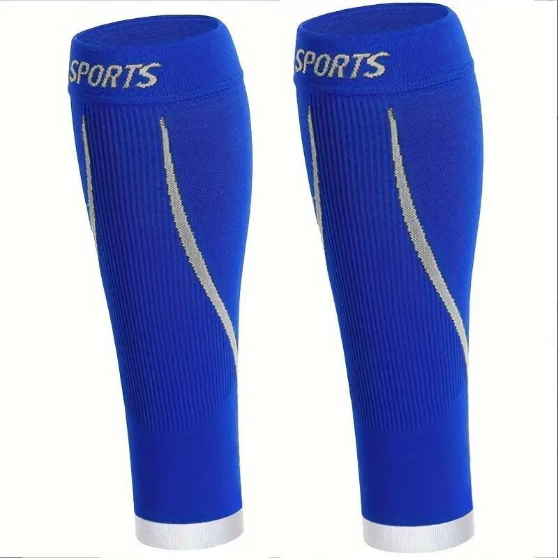 Pārrobežu sporta ikru aizsardzība Futbols Basketbols Fitness Sviedrus absorbējošas elpojošas kompresijas zeķes Elastīgas spiediena kāju aizsardzības kāju piedurknes