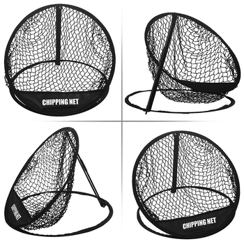 Νέο διασυνοριακό δίχτυ εξάσκησης γκολφ εσωτερικού χώρου, φορητό, πτυσσόμενο, δίχτυ συλλογής και αποθήκευσης, δίχτυ προπόνησης