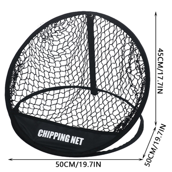 Νέο διασυνοριακό δίχτυ εξάσκησης γκολφ εσωτερικού χώρου, φορητό, πτυσσόμενο, δίχτυ συλλογής και αποθήκευσης, δίχτυ προπόνησης