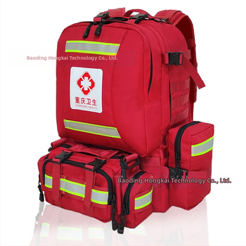 Esmaabi seljakott, löögikindel ja katastroofiabi hädaabikomplekt, meditsiinilise hügieeni päästekomplekt, seljakott, 72-tunnine hügieeniline hädaabi seljakott