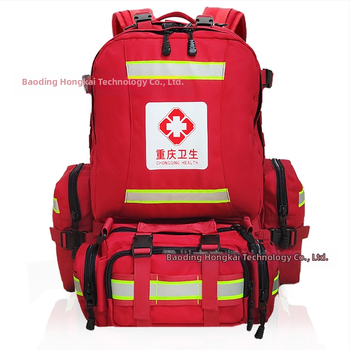 Esmaabi seljakott, löögikindel ja katastroofiabi hädaabikomplekt, meditsiinilise hügieeni päästekomplekt, seljakott, 72-tunnine hügieeniline hädaabi seljakott