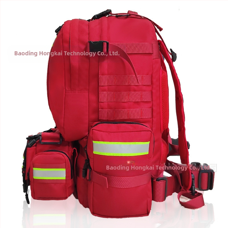 Раница за първа помощ, Удароустойчив комплект и комплект за спешна помощ при бедствия, Комплект за медицинска хигиена и спасяване, Раница, 72-часова хигиенична раница за спешни случаи