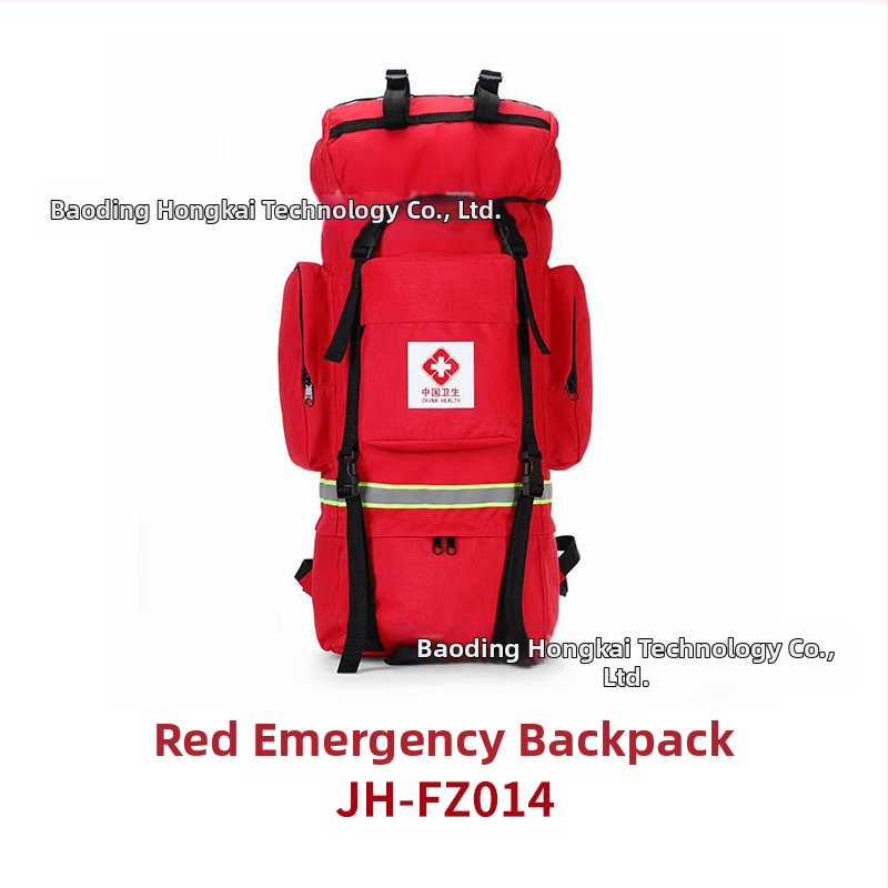 Esmaabi seljakott, löögikindel ja katastroofiabi hädaabikomplekt, meditsiinilise hügieeni päästekomplekt, seljakott, 72-tunnine hügieeniline hädaabi seljakott