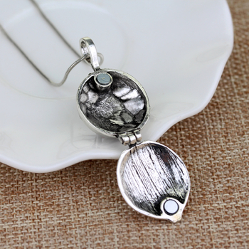 Ευρωπαϊκά και Αμερικανικά Κοσμήματα, Ημερολόγιο Βρικόλακα, Κολιέ με την Ίδια Βερβένα, Κοντή Αλυσίδα Κλειδαριάς Ζευγαριού, Ζεστό Στυλ Aliexpress