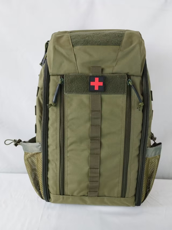 Rucsac tactic medical pentru camping în aer liber, alpinism, rucsac sport de mare capacitate, geantă de urgență multifuncțională pentru depozitare