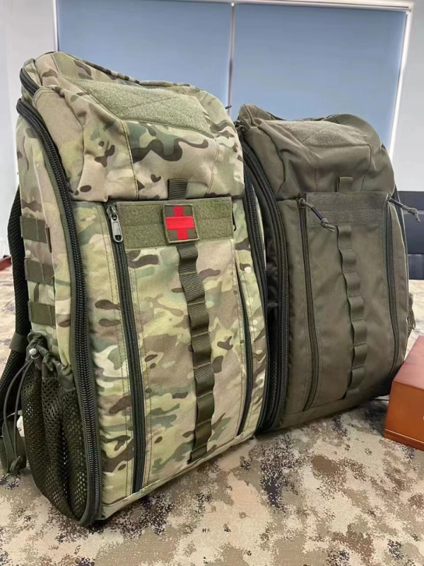 Rucsac tactic medical pentru camping în aer liber, alpinism, rucsac sport de mare capacitate, geantă de urgență multifuncțională pentru depozitare