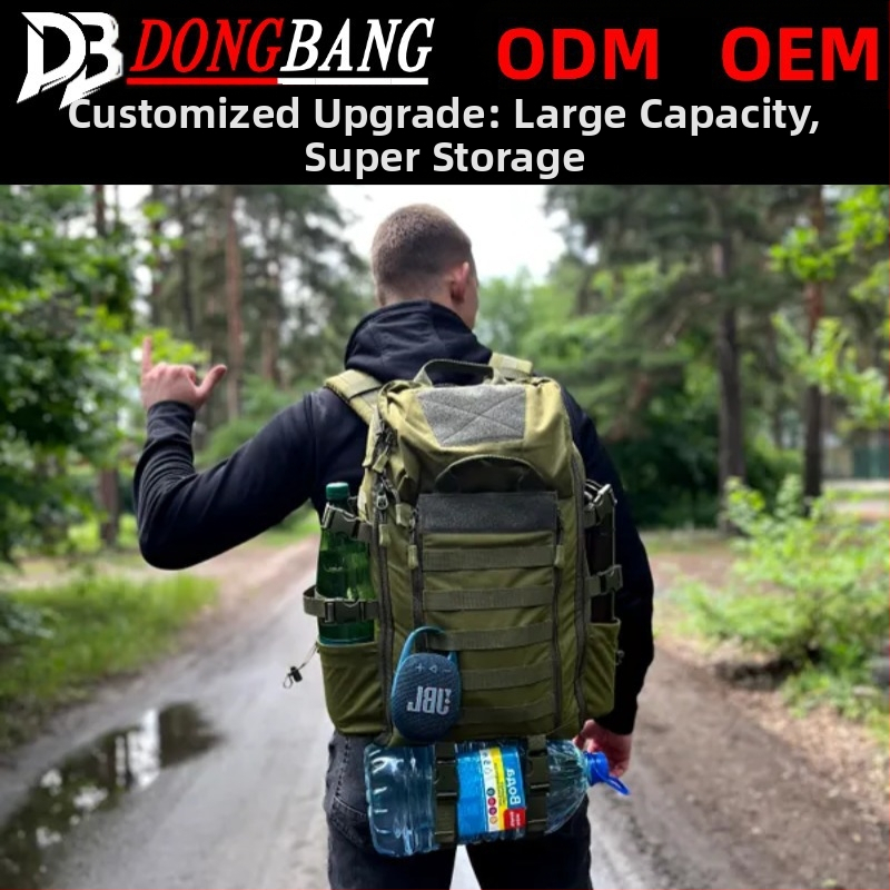 Тактическа раница за къмпинг на открито, планинарство, медицинска раница с голям капацитет, спортна раница, чанта за спешни случаи, многофункционална чанта за съхранение