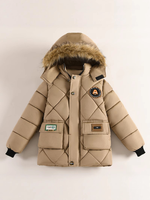 Zimska gornja odjeća za dječake, pamučna jakna, trendi stil, zimski kaput za dječake, nova pamučna odjeća, tvornička izravna rasprodaja, zadebljano
