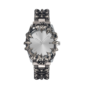 Άμεση πώληση εργοστασίου Claw Millennium Watch Ανδρικό μοντέρνο ρετρό Y2K Ευρωπαϊκό και αμερικανικό ακανόνιστο μοντέρνο ρολόι χαλαζία μάρκας Niche Ins