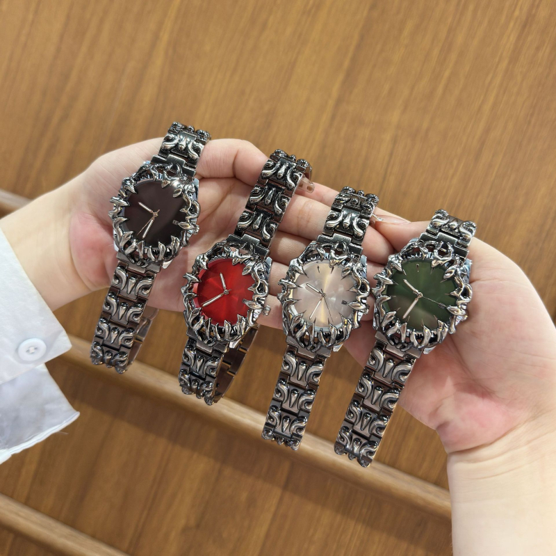 Tehase otsemüük Claw Millennium Watch meeste mood retro Y2K Euroopa ja Ameerika ebaregulaarne trendikas brändi niši kvartskell