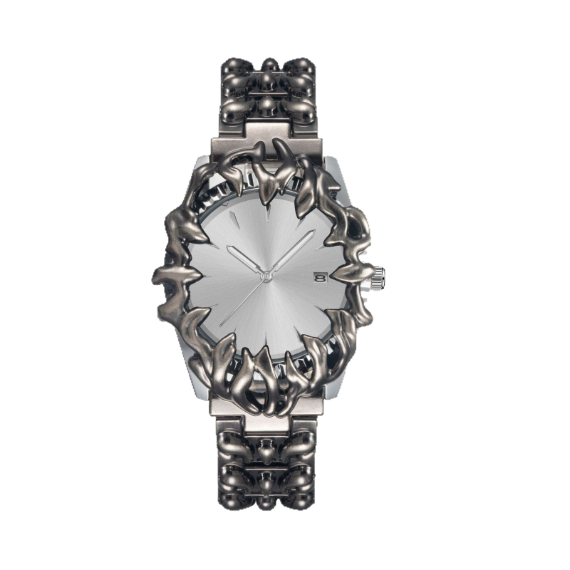 Tehase otsemüük Claw Millennium Watch meeste mood retro Y2K Euroopa ja Ameerika ebaregulaarne trendikas brändi niši kvartskell