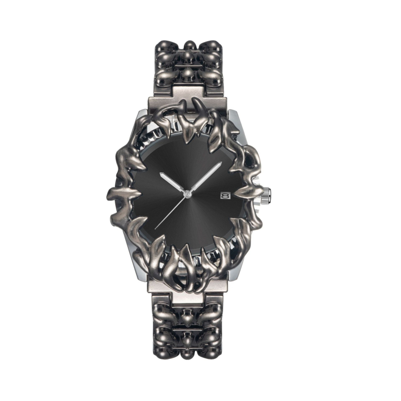 Tehase otsemüük Claw Millennium Watch meeste mood retro Y2K Euroopa ja Ameerika ebaregulaarne trendikas brändi niši kvartskell