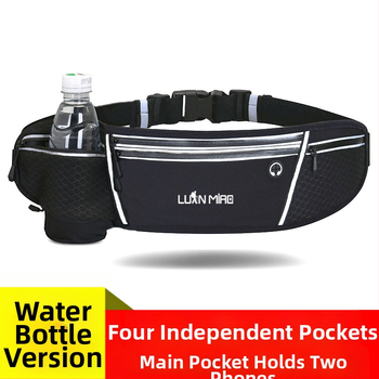 Uus piiriülene välistingimustes kasutatavate spordivahendite vöökott jooksu- ja jalgrattasõidutarvikuteks meestele ja naistele mõeldud multifunktsionaalne vöökott