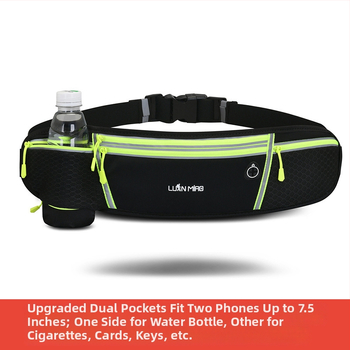 Uus piiriülene välistingimustes kasutatavate spordivahendite vöökott jooksu- ja jalgrattasõidutarvikuteks meestele ja naistele mõeldud multifunktsionaalne vöökott