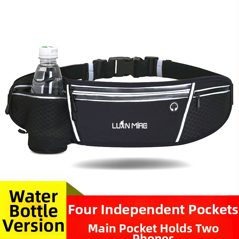 Uus piiriülene välistingimustes kasutatavate spordivahendite vöökott jooksu- ja jalgrattasõidutarvikuteks meestele ja naistele mõeldud multifunktsionaalne vöökott