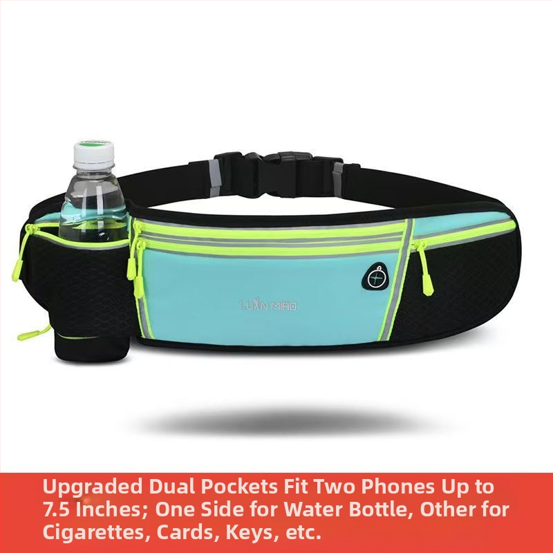 Uus piiriülene välistingimustes kasutatavate spordivahendite vöökott jooksu- ja jalgrattasõidutarvikuteks meestele ja naistele mõeldud multifunktsionaalne vöökott