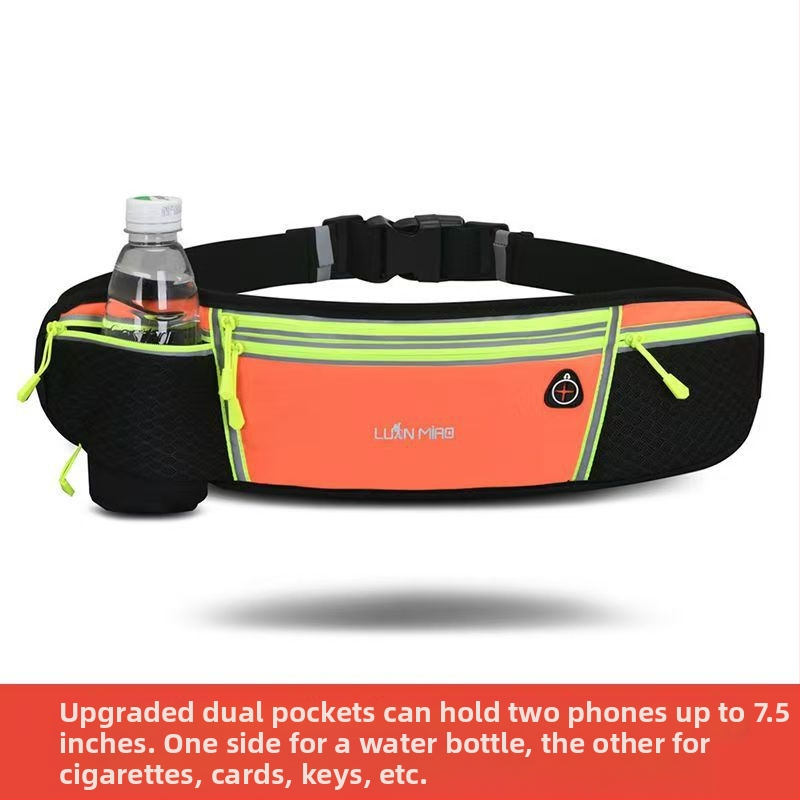 Uus piiriülene välistingimustes kasutatavate spordivahendite vöökott jooksu- ja jalgrattasõidutarvikuteks meestele ja naistele mõeldud multifunktsionaalne vöökott