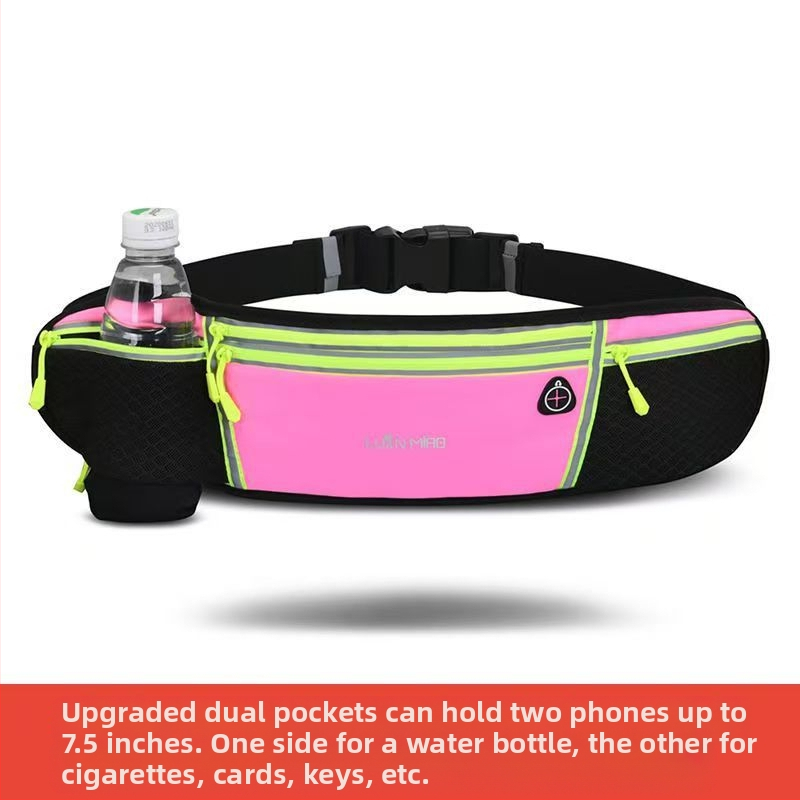 Uus piiriülene välistingimustes kasutatavate spordivahendite vöökott jooksu- ja jalgrattasõidutarvikuteks meestele ja naistele mõeldud multifunktsionaalne vöökott