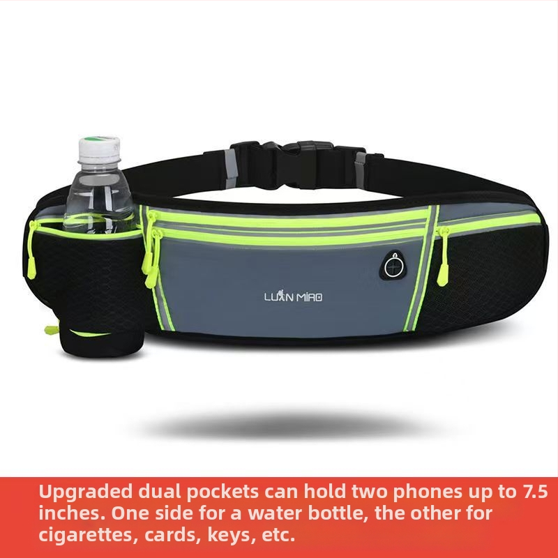 Uus piiriülene välistingimustes kasutatavate spordivahendite vöökott jooksu- ja jalgrattasõidutarvikuteks meestele ja naistele mõeldud multifunktsionaalne vöökott