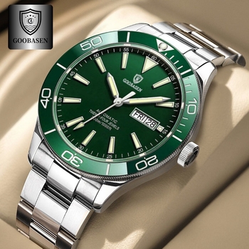 Gubersoni rohelise vee kummituskalender õõnes meeste käekell läbi põhja imitatsiooniga mehaaniline kell väliskaubandus väriseb, elab terve põlvkonna juukseid