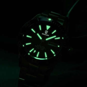 Gubersoni rohelise vee kummituskalender õõnes meeste käekell läbi põhja imitatsiooniga mehaaniline kell väliskaubandus väriseb, elab terve põlvkonna juukseid