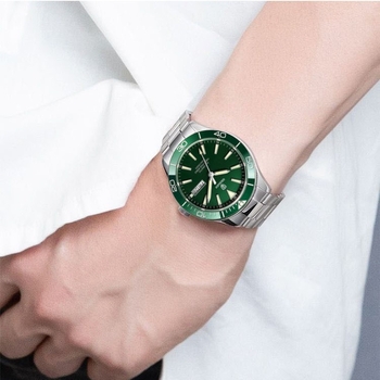 Gubersoni rohelise vee kummituskalender õõnes meeste käekell läbi põhja imitatsiooniga mehaaniline kell väliskaubandus väriseb, elab terve põlvkonna juukseid