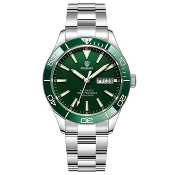 Gubersoni rohelise vee kummituskalender õõnes meeste käekell läbi põhja imitatsiooniga mehaaniline kell väliskaubandus väriseb, elab terve põlvkonna juukseid