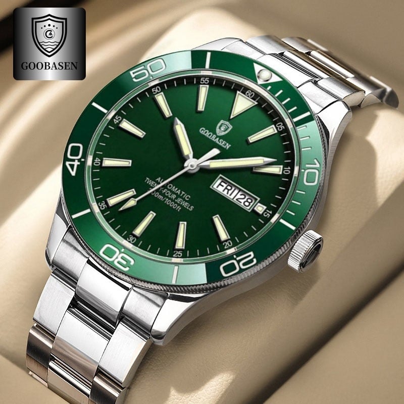 Gubersoni rohelise vee kummituskalender õõnes meeste käekell läbi põhja imitatsiooniga mehaaniline kell väliskaubandus väriseb, elab terve põlvkonna juukseid