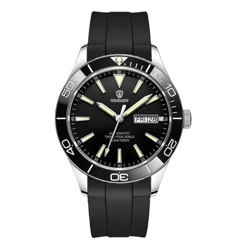 Gubersoni rohelise vee kummituskalender õõnes meeste käekell läbi põhja imitatsiooniga mehaaniline kell väliskaubandus väriseb, elab terve põlvkonna juukseid