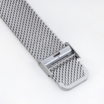 Бързо освобождаваща се каишка от неръждаема стомана с дебела тел 1.0, подходяща за Huawei Gt3/4, Samsung S 3m, каишка за часовник Lanxess