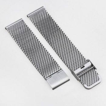 Бързо освобождаваща се каишка от неръждаема стомана с дебела тел 1.0, подходяща за Huawei Gt3/4, Samsung S 3m, каишка за часовник Lanxess