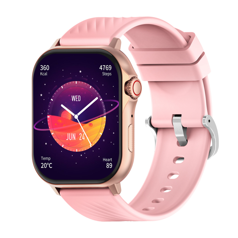 G08 nutikell GPS-positsioneerimisega AMOLED suure ekraaniga multifunktsionaalne spordi- ja tervisekäevõru, Bluetooth-kõnede kandmiseks