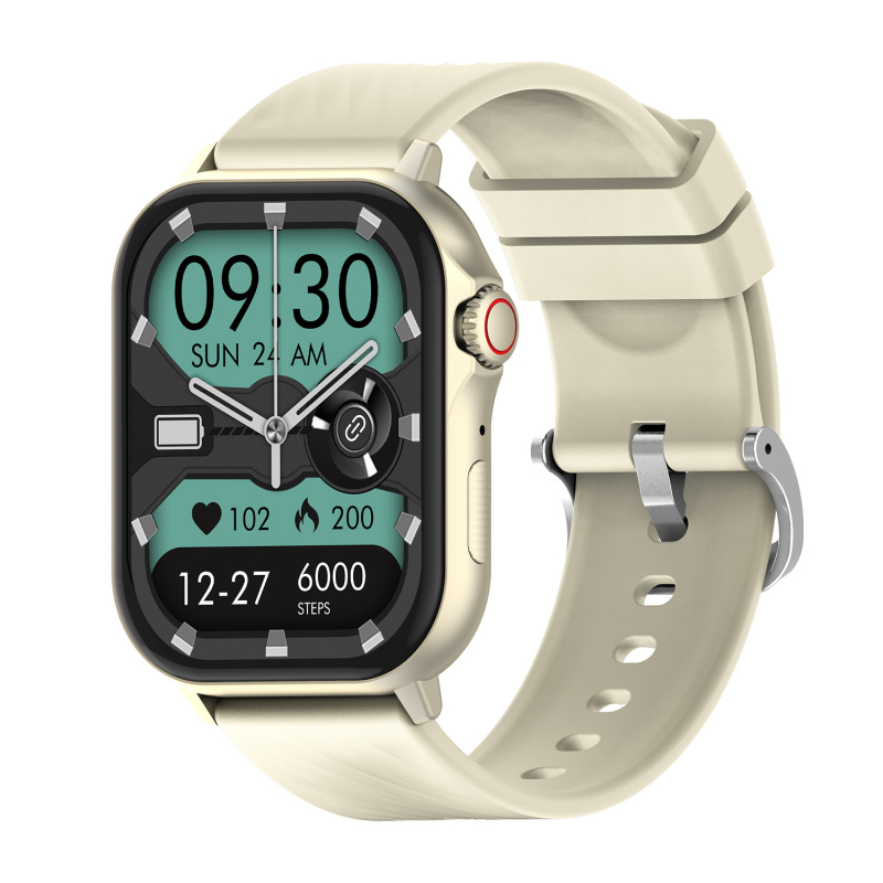 G08 nutikell GPS-positsioneerimisega AMOLED suure ekraaniga multifunktsionaalne spordi- ja tervisekäevõru, Bluetooth-kõnede kandmiseks