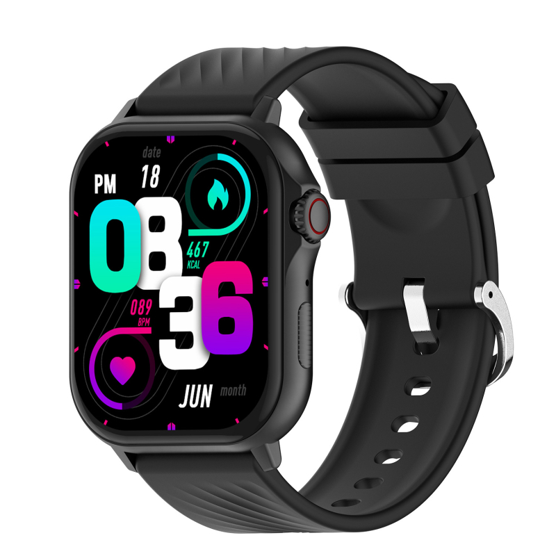 G08 nutikell GPS-positsioneerimisega AMOLED suure ekraaniga multifunktsionaalne spordi- ja tervisekäevõru, Bluetooth-kõnede kandmiseks