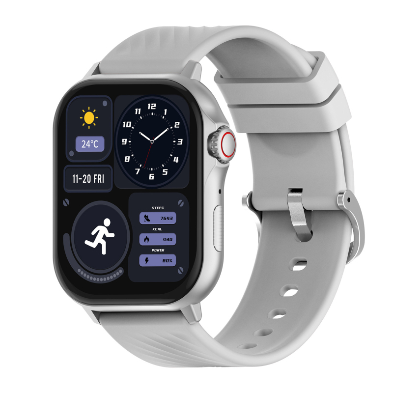 G08 nutikell GPS-positsioneerimisega AMOLED suure ekraaniga multifunktsionaalne spordi- ja tervisekäevõru, Bluetooth-kõnede kandmiseks