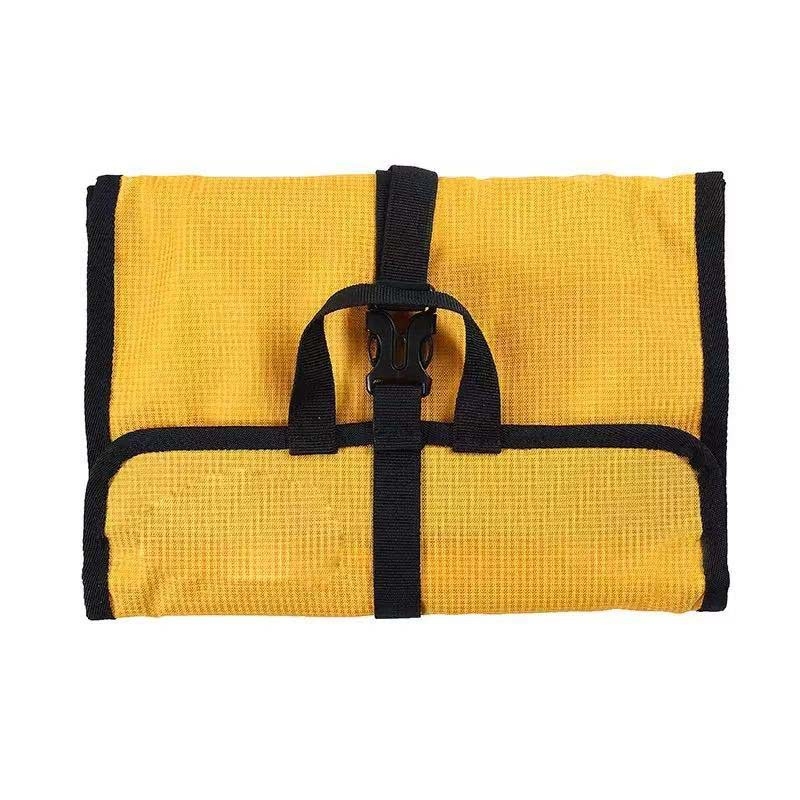 Tarpvalstybinis karšto pardavimo lauko alpinizmo stovyklavimo laipiojimo virvių laikymo krepšys, vandeniui atsparus daugiafunkcis kablių priedų įrankių krepšys