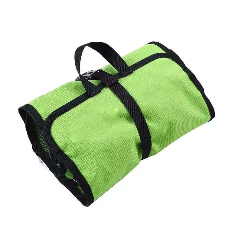 Tarpvalstybinis karšto pardavimo lauko alpinizmo stovyklavimo laipiojimo virvių laikymo krepšys, vandeniui atsparus daugiafunkcis kablių priedų įrankių krepšys