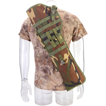 Daugiafunkcis ginklų krepšys, sulankstomas medžioklės ir žvejybos krepšys, lauko žvejybos įrangos krepšys, maskuojamasis taktinis krepšys, rankinė per petį