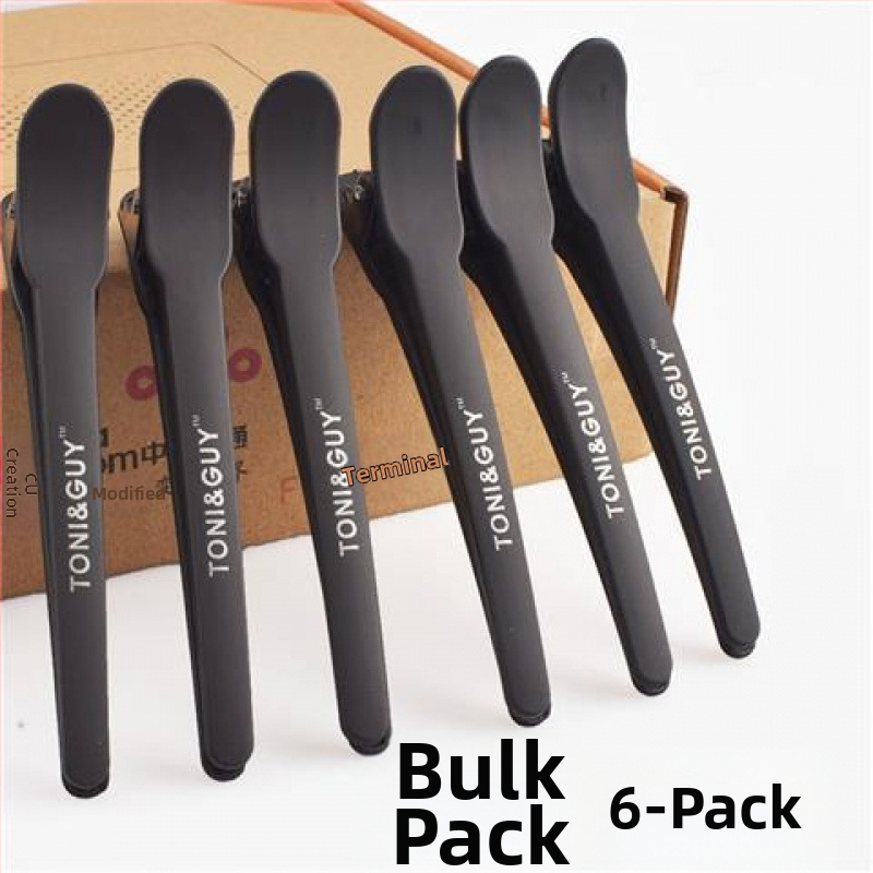 Pardiklapsu juukselõikus ja lokkide värvimine vaheseinaklamber juuksurisalongi professionaalne juukseklamber jälgita juuksuritooted juuksuriklamber