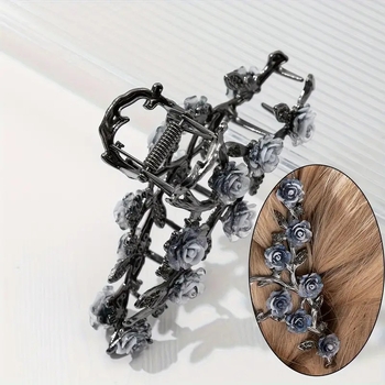 2024. aasta uus udusinise kameeliaga haaratsiklamber, kõrge tundega temperamendiga juuksehaarats, suur haikalaga peakatete hulgimüük