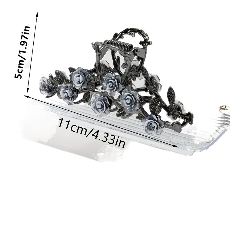 2024. aasta uus udusinise kameeliaga haaratsiklamber, kõrge tundega temperamendiga juuksehaarats, suur haikalaga peakatete hulgimüük